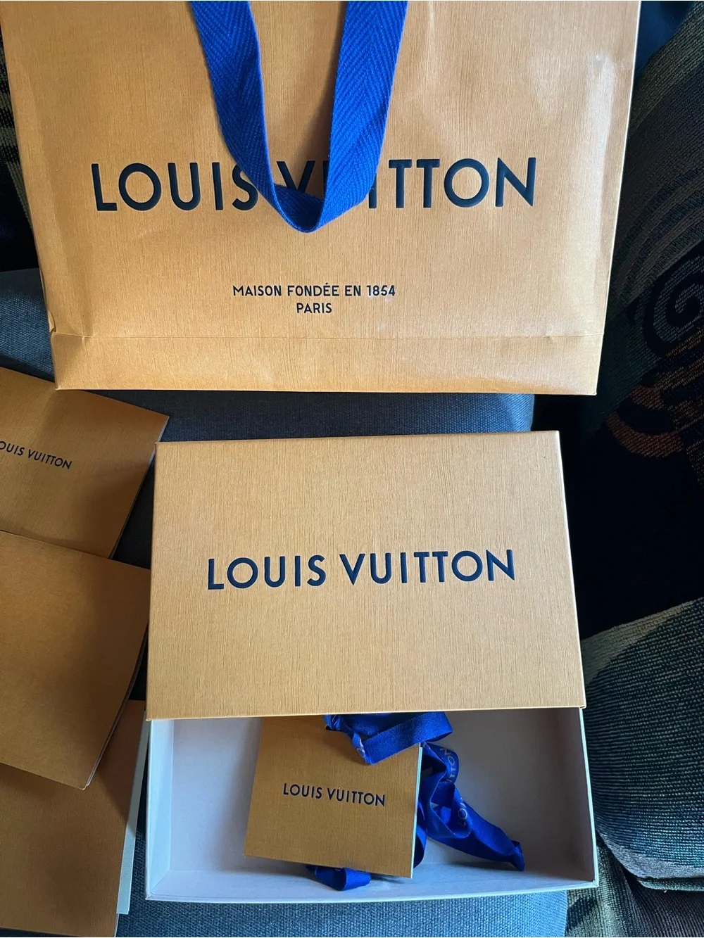 Louis Vuitton Gift Packaging Set